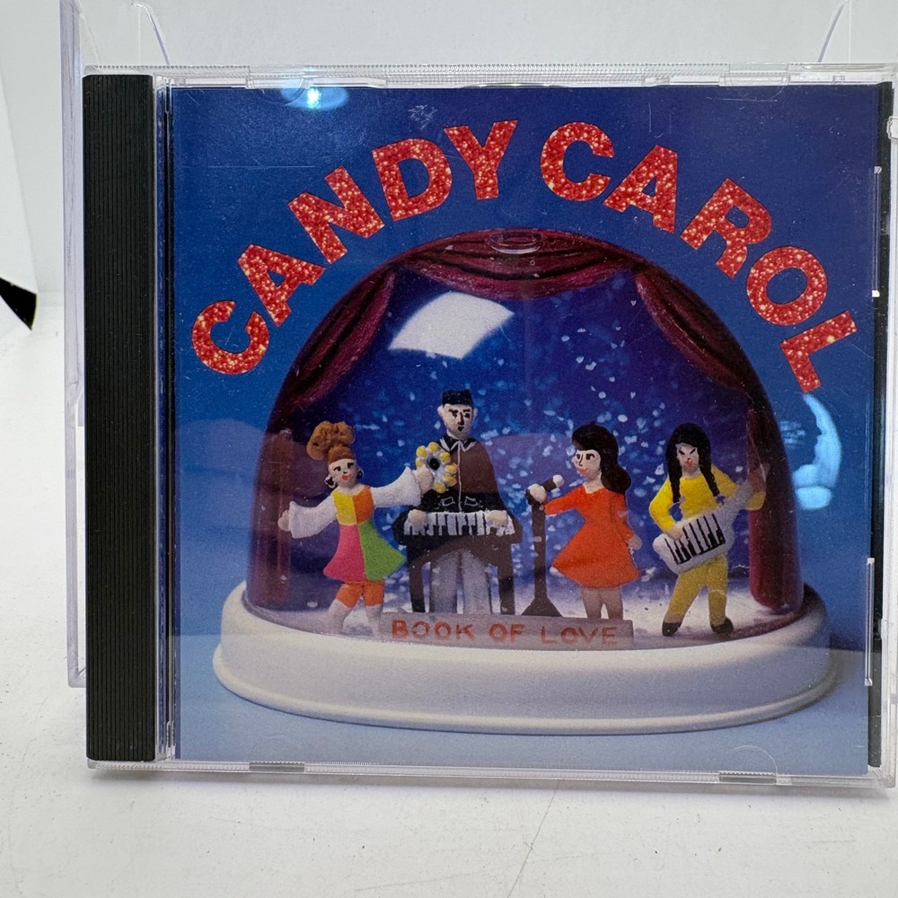 Book of Love Candy Carol‎ CD 1991 Sire Records 9 26389-2 Synth-pop New Wave